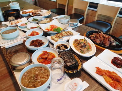 Goryeo-ui Sup Pumgyeok Hanwoo Hanjeongsik