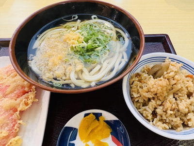 つるまる饂飩 長堀店