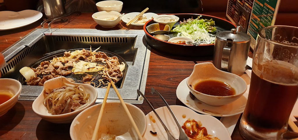 기린 비루엔 아반점 스스키노 징기스칸