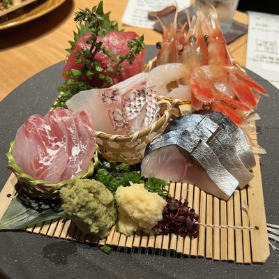 魚の中俣 銀座