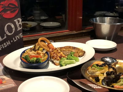 Red lobster Odaiba