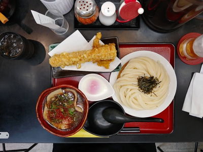 極楽うどんTKU 本店