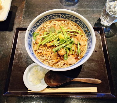 ソバキチ 新丸ビル店