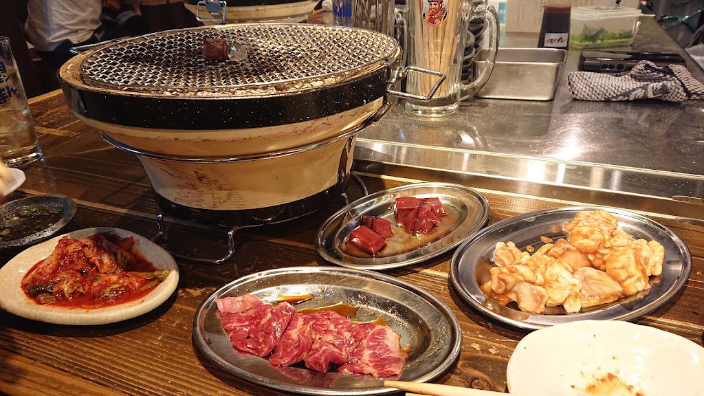 Yakiniku-Horumonho Mannoya Tennoji-kitaguchi