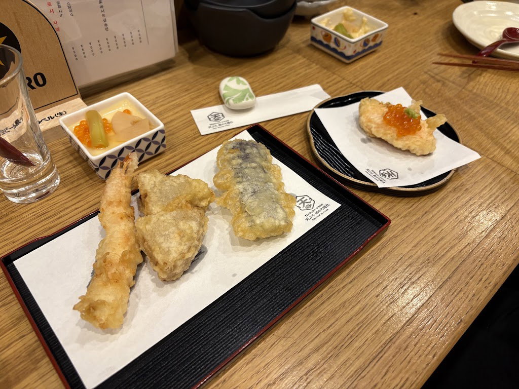 天婦羅雨天陽光~生魚片、明太子涮鍋、家常菜~天神店