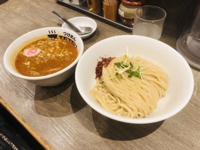 Tsukemen TETSU Keio Mall Shinjuku