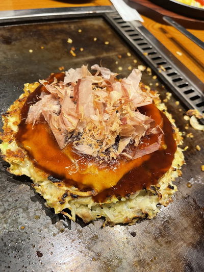 Okonomiyaki NAOYA Namba