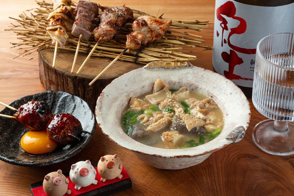 Pork skewers Jinya Tennoji