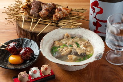 Pork skewers Jinya Tennoji