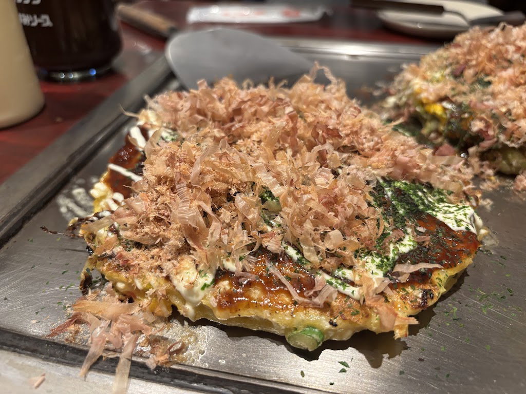 Okonomiyaki Yukari Whitey Umeda branch