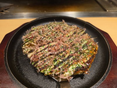 創作鉄板焼 お好み焼き こむぎは世界を救う