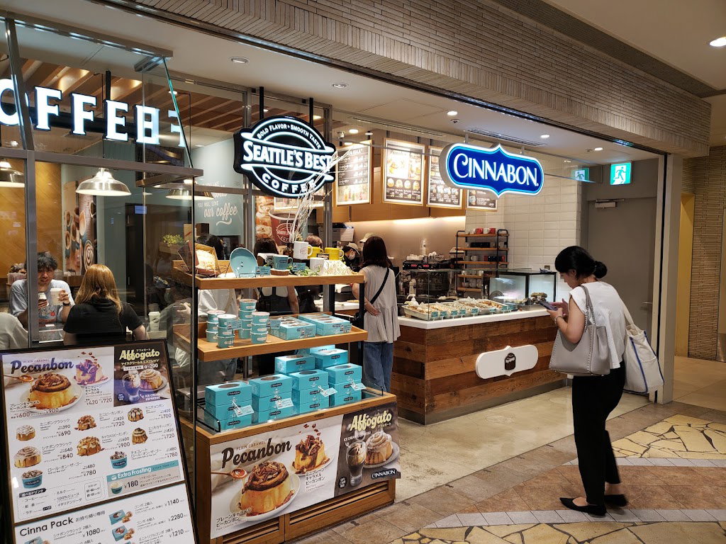 Cinnabon・Seattle's Best Coffee