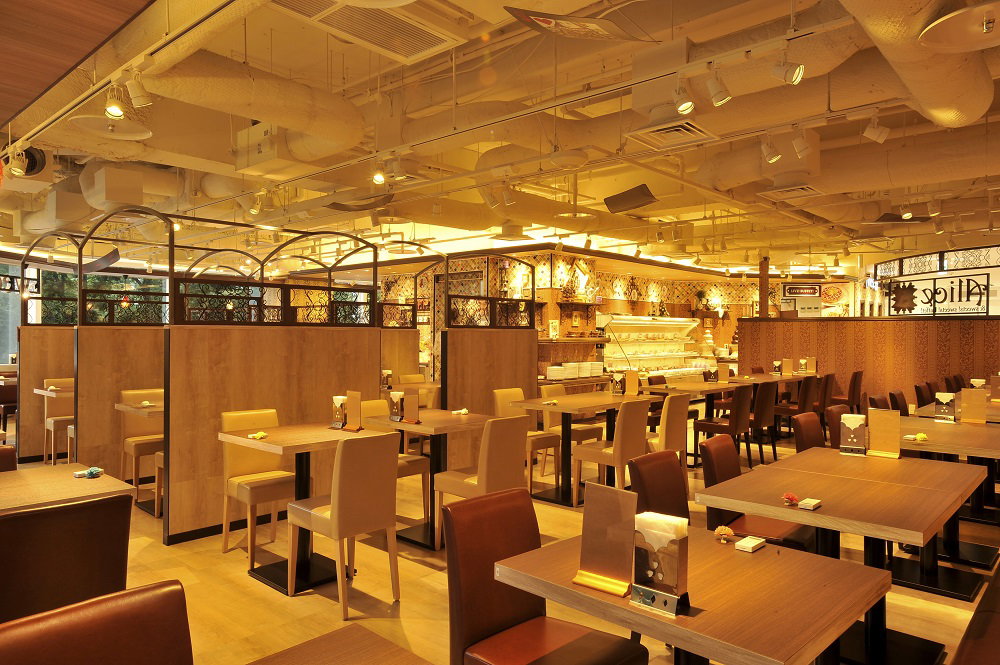 And sweets! Sweets! buffet! Alice Sapporo Le Troyes store