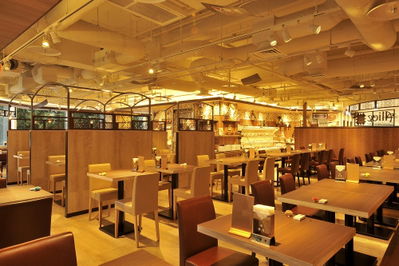 And sweets! Sweets! buffet! Alice Sapporo Le Troyes store