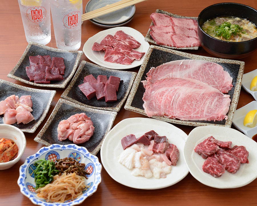 河原町焼肉ホルモン安東