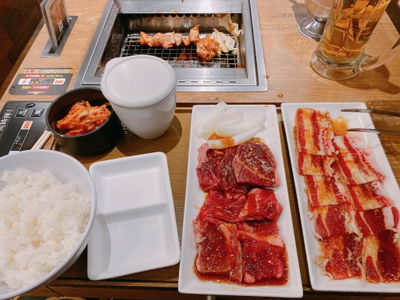 Yakiniku Like Sapporo Tanukiko-ji