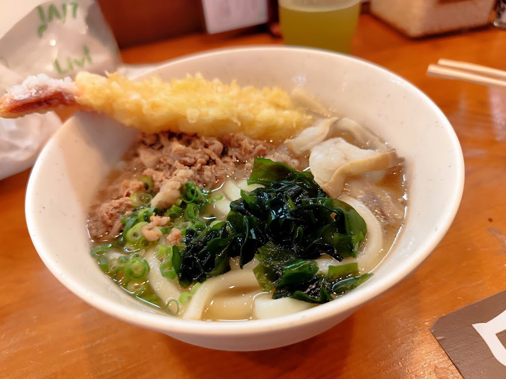 Kasu Udon Shinsekai Aburaya