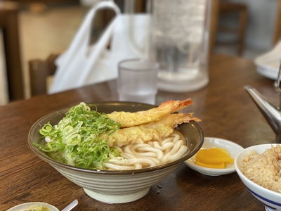 牧のうどん 空港店