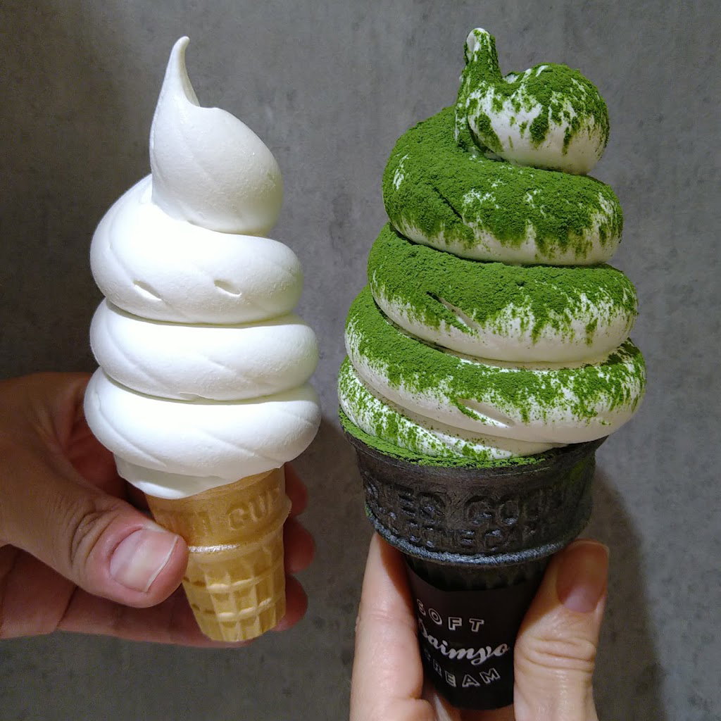 DAIMYO SOFTCREAM Fukuoka PARCO Shop
