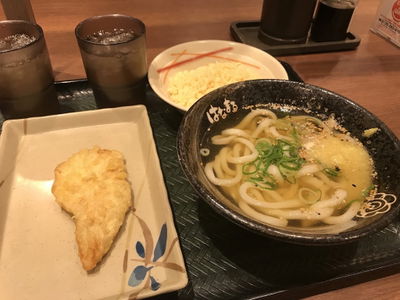 하나마루우동 키치죠지점