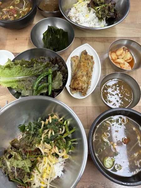 Jagalchi Boribap Seonjitguk
