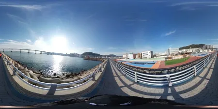 절영해안 산책로입구