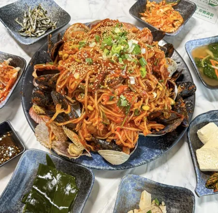 모정해물탕