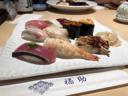 Sushisho Ginza Fukusuke head office