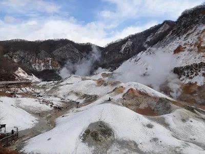 Noboribetsu Jigokudani Valley