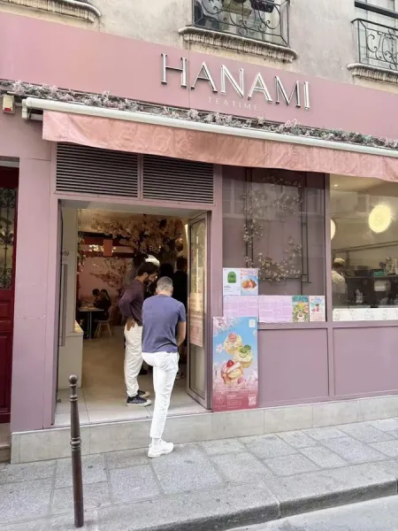 Hanami Teatime - Fluffy Pancakes