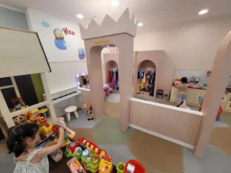 Tayo Kids Cafe Busan Jwadong Branch