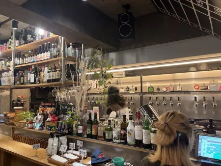 Shinjuku craft beer BEER BOMB