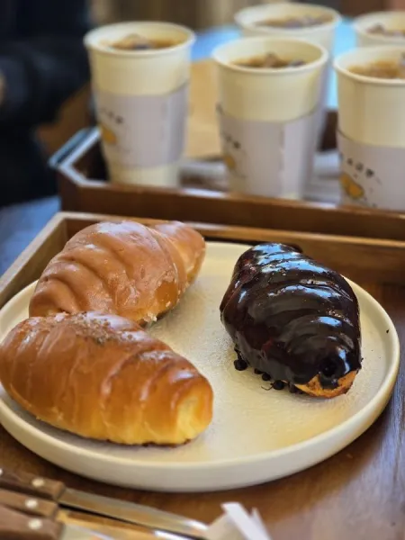 소금산 소금빵
