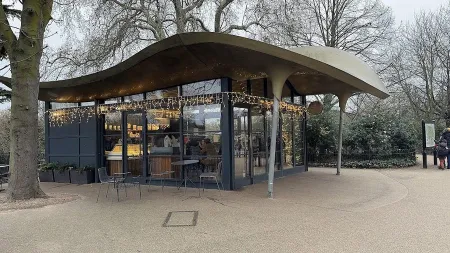 Colicci Serpentine Coffee House