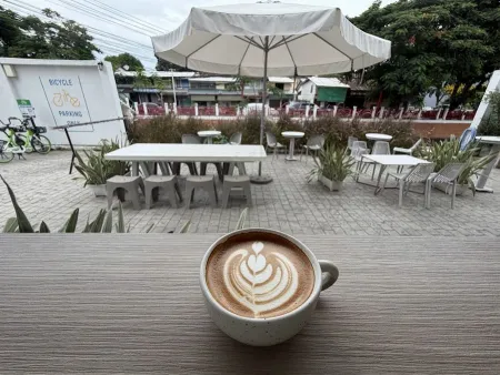 Café Velodome – All day Breakfast