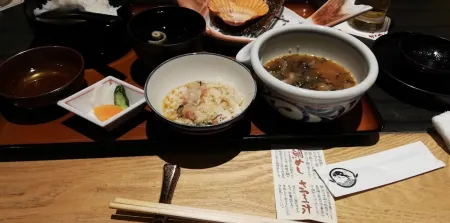 Local Cuisine Tai-meshi Kadoya - ANA Crowne Plaza Hotel Matsuyama