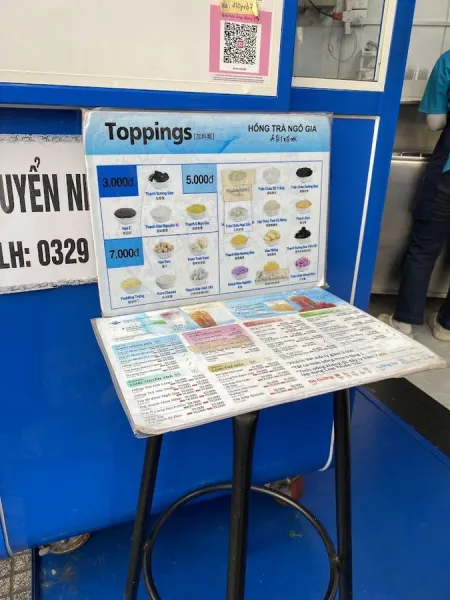Hồng Trà Ngô Gia H235
