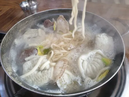 Cheongjeong Garibi Kalguksu
