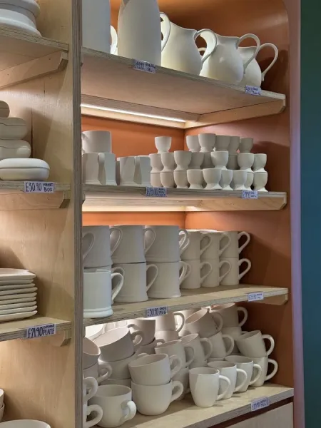 Bonbon Pottery Cafe - Notting Hill