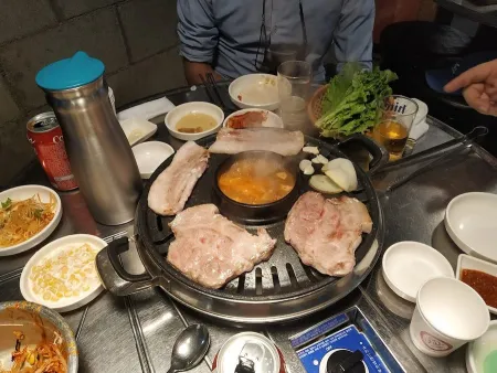한마음정육식당 충북대점