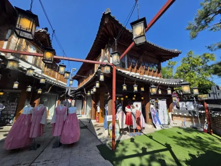 전주 한옥마을 한복대여 한복남