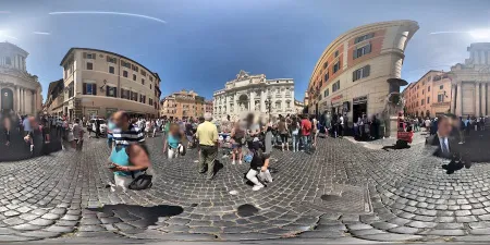 Gelato in Trevi