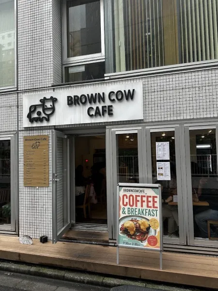 Brown Cow Cafe