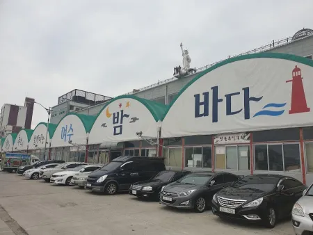 Yeosu Seafood Market