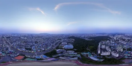 전주화산체육관