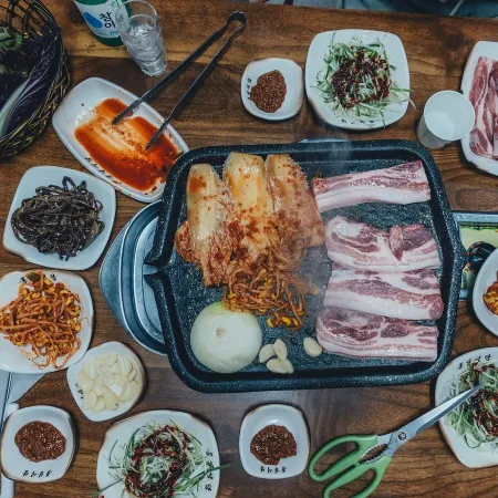 통일식당