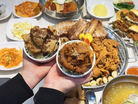 명륜진사갈비 해운대점