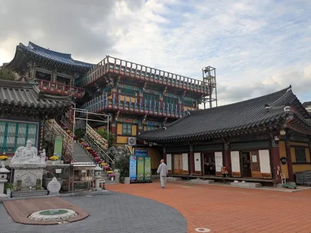 Daehan Bulgyo Seonhakwon Paldalsa