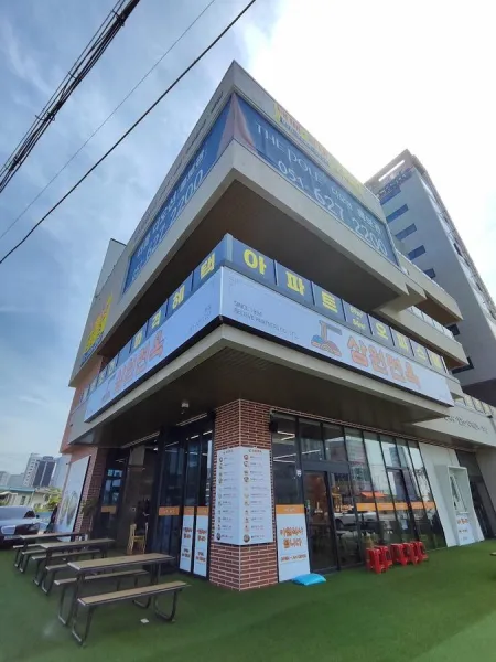 Busan Songjeong The First Ocean