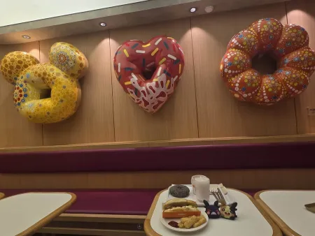 Dunkin' Donuts Busan Station Branch